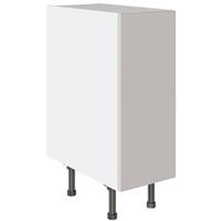 Kitchen Kit Slab Base Kitchen Cabinet Flatpack Supermatt 300mm in Light Grey