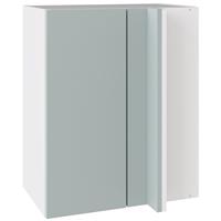 Kitchen Kit Slab Blind Corner Wall Kitchen Cabinet Supermatt 600mm in Aquamarine