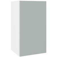 Kitchen Kit Slab Wall Kitchen Cabinet Supermatt 400mm in Aquamarine