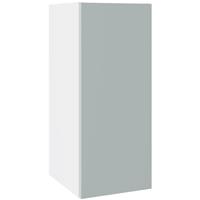 Kitchen Kit Slab Wall Kitchen Cabinet Supermatt 300mm in Aquamarine