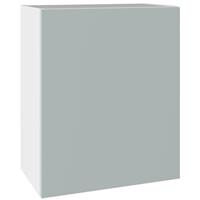 Kitchen Kit Slab Wall Kitchen Cabinet Supermatt 600mm in Aquamarine