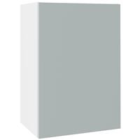 Kitchen Kit Slab Wall Kitchen Cabinet Supermatt 500mm in Aquamarine