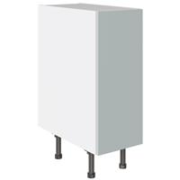 Kitchen Kit Slab Base Kitchen Cabinet Flatpack Supermatt 300mm in Aquamarine