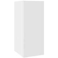 Kitchen Kit Wall Kitchen Cabinet Flatpack Value Slab Matt White 300mm in Snow White