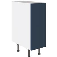 Kitchen Kit Base Kitchen Cabinet Flatpack Slab Supermatt 300mm in Blue