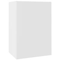 Kitchen Kit Wall Kitchen Cabinet Flatpack Value Slab Matt White 500mm in Snow White