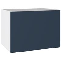 Kitchen Kit Bridging Wall Kitchen Cabinet Flatpack Slab Supermatt 500mm in Blue