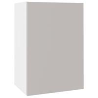 Kitchen Kit Wall Kitchen Cabinet Flatpack Value Slab Matt 500mm in Light Grey