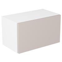 Kitchen Kit Bridging Wall Kitchen Cabinet Flatpack Value Slab Matt 500mm in Light Grey