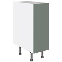 Kitchen Kit Base Kitchen Cabinet Flatpack Slab Supermatt 300mm in Agave Green