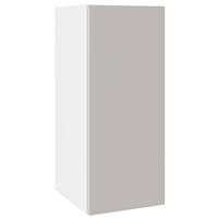 Kitchen Kit Wall Kitchen Cabinet Flatpack Value Slab Matt 300mm in Light Grey