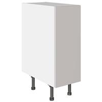 Kitchen Kit Base Kitchen Cabinet Flatpack Value Slab Matt 300mm in Light Grey