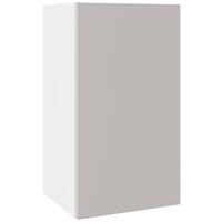 Kitchen Kit Wall Kitchen Cabinet Flatpack Value Slab Matt 400mm in Light Grey