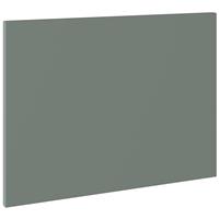Kitchen Kit Integrated Extractor Door Slab Supermatt 490x596mm in Agave Green