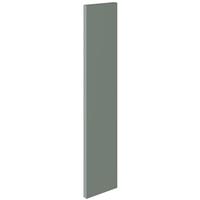 Kitchen Kit Slab Supermatt Filler Panel 146mm in Agave Green