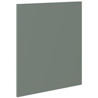 Kitchen Kit Slab Supermatt Slimline Appliance Door 715x446mm in Agave Green
