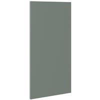 Kitchen Kit Slab Supermatt Wall End Panel 350mm in Agave Green