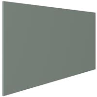 Kitchen Kit Slab Supermatt Breakfast Bar Back Panel 900mm in Agave Green
