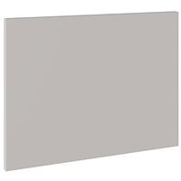 Kitchen Kit Value Slab Matt Integrated Extractor Door 490x596 in Light Grey