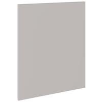 Kitchen Kit Value Slab Matt Slimline Appliance Door 715x446mm in Light Grey