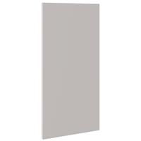 Kitchen Kit Value Slab Matt Wall End Panel 350mm in Light Grey