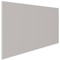 Kitchen Kit Value Slab Matt Breakfast Bar Back Panel 900mm in Light Grey