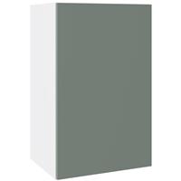 Kitchen Kit Slab Supermatt Wall Kitchen Cabinet Flatpack 450mm in Agave Green