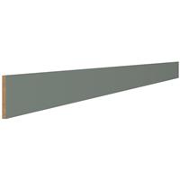 Kitchen Kit Slab Supermatt Plinth 2745mm in Agave Green