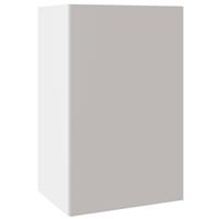 Kitchen Kit Value Slab Matt Wall Kitchen Cabinet Flatpack 450mm in Light Grey