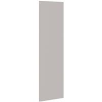 Kitchen Kit Value Slab Matt Larder End Panel 2400x600mm in Light Grey