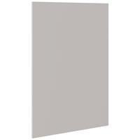 Kitchen Kit Value Slab Matt Base End Panel 900mm in Light Grey
