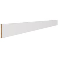 Kitchen Kit Slab Supergloss Plinth 2745mm in White