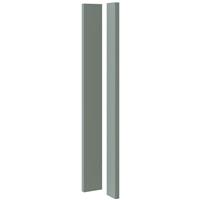 Kitchen Kit Slab Supermatt Corner Post 720mm in Agave Green