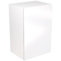 Kitchen Kit Slab Supergloss Boiler Housing Wall Kitchen Cabinet Flatpack 600mm in White