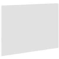 Kitchen Kit Slab Supergloss Integrated Extractor Door 490x596 in White