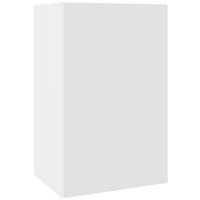 Kitchen Kit Slab Supergloss Wall Kitchen Cabinet Flatpack 450mm in White