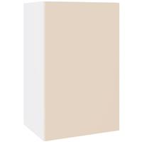 Kitchen Kit Slab Supergloss Wall Kitchen Cabinet Flatpack 450mm in Cashmere