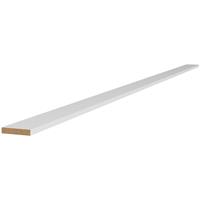 Kitchen Kit Slab Supermatt Capping Rail 2745mm in White