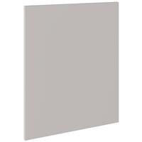 Kitchen Kit Slab Supergloss Appliance Door 715x596mm in Light Grey