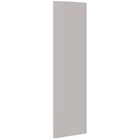 Kitchen Kit Slab Supergloss Larder End Panel 2400x600mm in Light Grey