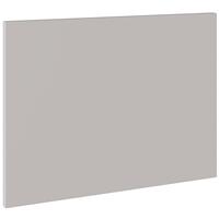 Kitchen Kit Slab Supergloss Integrated Extractor Door 490x596 in Light Grey