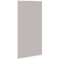 Kitchen Kit Slab Supergloss Wall End Panel 350mm in Light Grey