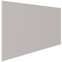 Kitchen Kit Slab Supergloss Breakfast Bar Back Panel 900mm in Light Grey