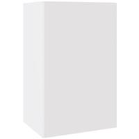 Kitchen Kit Slab Supermatt Wall Kitchen Cabinet Flatpack 450mm in White