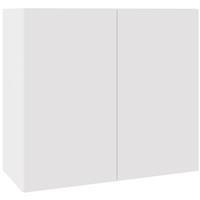 Kitchen Kit Slab Supermatt Wall Kitchen Cabinet Flatpack 800mm in White
