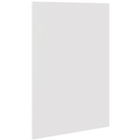 Kitchen Kit Slab Supermatt Base End Panel 900mm in White