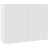 Kitchen Kit Slab Supermatt Wall Kitchen Cabinet Flatpack 900mm in White