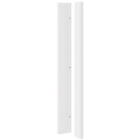 Kitchen Kit Slab Supermatt Corner Post 720mm in White
