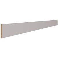 Kitchen Kit Slab Supermatt Plinth 2745mm in Light Grey
