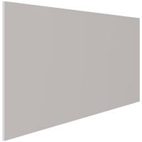 Kitchen Kit Slab Supermatt Breakfast Bar Back Panel 900mm in Light Grey
